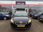 Volkswagen TIGUAN 1.4 TSI Sport&Style PANO-NAVI-PDC-CRUISE, Voorwielaandrijving, Euro 5, Zwart, 4 cilinders