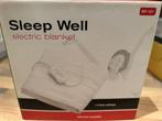 Elektrische deken - Nieuwstaat!, Eenpersoons, Wit, Overige typen, Ophalen of Verzenden