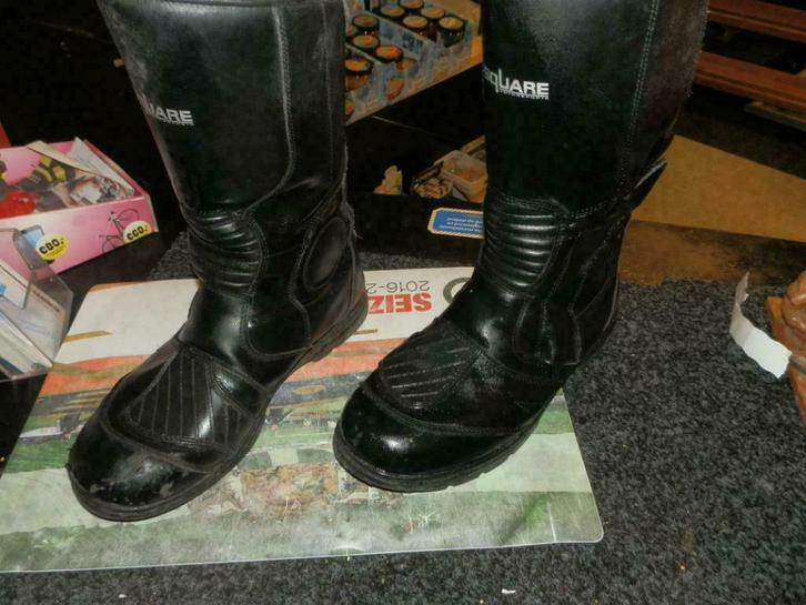 Motorlaars B-square maat 42, Motoren, Kleding | Motorkleding, Laarzen, Tweedehands, Ophalen of Verzenden