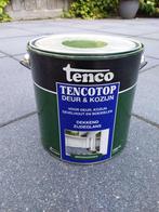 Tencotop buitenbeits, Ophalen of Verzenden, Nieuw, Wit