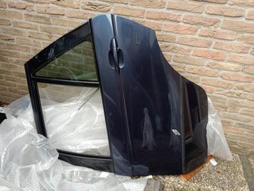 BMW X5 E53 deuren linksachter rechtsachter 482 toledoblauw beschikbaar voor biedingen