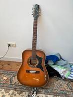 Eros western gitaar semi met pickup, Muziek en Instrumenten, Snaarinstrumenten | Gitaren | Akoestisch, Ophalen, Zo goed als nieuw