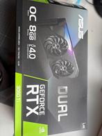 Asus 3060Ti OC Edition, Computers en Software, Videokaarten, Ophalen of Verzenden, Zo goed als nieuw, GDDR5, Nvidia