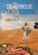 B J van Wijk: De Bijbelse Geschiedenis voor jong en oud, Ophalen of Verzenden, Zo goed als nieuw