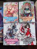 Clockwork Planet 1-4 light novel Yuu Kamiya & Tsubaki Himana, Meerdere comics, Ophalen of Verzenden, Zo goed als nieuw, Japan (Manga)