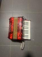 Hohner Camillo jr., Gebruikt, Hohner, Met riemen, Toetsaccordeon