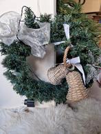 KERSTKRANS  40 CM 🎅✨️🎄, Diversen, Kerst, Ophalen, Zo goed als nieuw