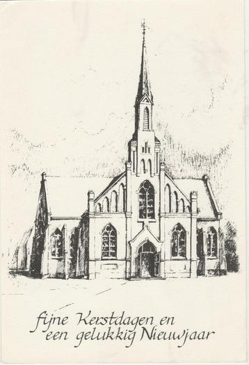STADSKANAAL Geref. Kerk Poststraat Kerstkaart gr.f.  beschikbaar voor biedingen