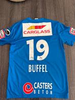 Matchworn shirt Thomas Buffel KRC Genk, Ophalen of Verzenden, Zo goed als nieuw, Buitenlandse clubs, Shirt
