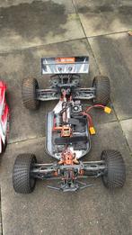 Hpi flux truggy 1:8 ezrun max8, Hobby en Vrije tijd, Modelbouw | Radiografisch | Auto's, Ophalen of Verzenden, Zo goed als nieuw