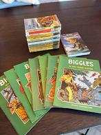 Biggles set – 18x vintage boeken + Studio Vandersteen strips, Boeken, Meerdere stripboeken, Ophalen, Gelezen