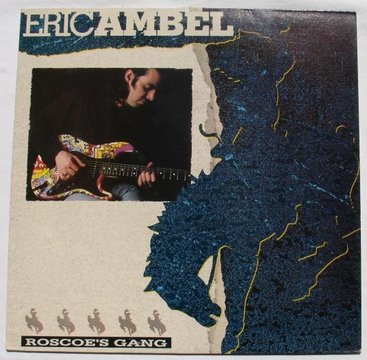 Eric Ambel – Roscoe's Gang, Cd's en Dvd's, Vinyl | Rock, Gebruikt, Poprock, 12 inch, Ophalen of Verzenden