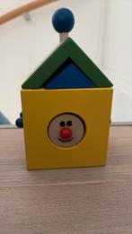 Haba houten puzzelhuis, Ophalen of Verzenden, Gebruikt, Overige typen
