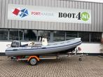 Joker Coaster 470 RIB Full Option | Yamaha F70AETL | BJ2018, Watersport en Boten, Gebruikt, 70 tot 120 pk, Benzine, Overige materialen