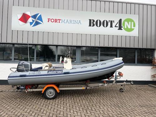 Joker Coaster 470 RIB Full Option | Yamaha F70AETL | BJ2018, Watersport en Boten, Rubberboten, Gebruikt, Overige merken, Overige materialen