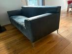 Leolux pode leren designbank, Huis en Inrichting, Ophalen, Gebruikt, Modern / design, Driepersoons