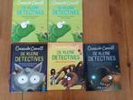 De kleine detectives, Boeken, Ophalen of Verzenden, Zo goed als nieuw, Cressida Cowell, Fictie