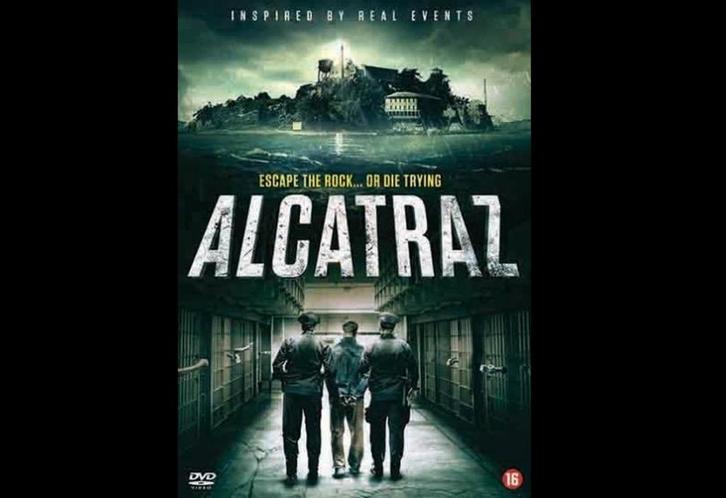 Alcatraz, Cd's en Dvd's, Dvd's | Thrillers en Misdaad, Zo goed als nieuw, Actiethriller, Vanaf 16 jaar, Ophalen of Verzenden