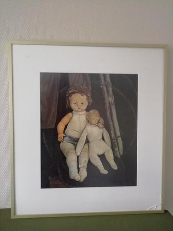 Vriendschap Jopie Huisman schilderij beschikbaar voor biedingen