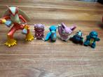 6 massieve pokemon figuren, Ophalen of Verzenden, Zo goed als nieuw