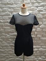 Jumpsuit bershka maat 36, Verzenden, Zwart, Bershka, Zo goed als nieuw