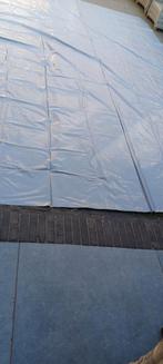 Grondzeil voor in voortent, Ophalen