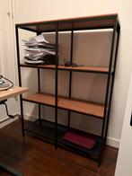 IKEA Fjallbö stellingskast met Metalen Frame, Huis en Inrichting, Ophalen, Met plank(en), Gebruikt, 100 tot 150 cm