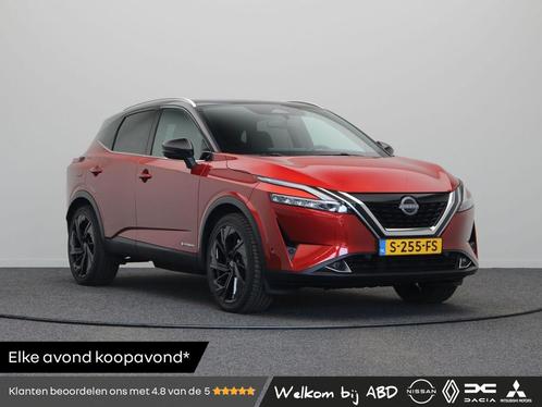 Nissan Qashqai 1.5 e-Power Tekna Plus | Stoelverwarming | El, Auto's, Nissan, Bedrijf, Te koop, Qashqai, 360° camera, ABS, Achteruitrijcamera