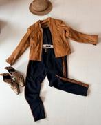 Cognac Arma leren jasje - maat 42, Ophalen of Verzenden, Gedragen, Maat 42/44 (L), Bruin