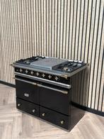 Luxe Lacanche Zwart 100cm Gas Dubbele Oven + Coup de Feu, Ophalen of Verzenden