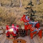 2-in-1 Kabouter Kandelaar Waxinelicht Houder Zweeds, Ophalen of Verzenden, Gebruikt