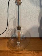Unieke Staande Lamp van Platbodem Kolf, Ophalen, Gebruikt, Glas, Minder dan 100 cm
