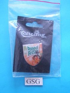 Dubbelfriss Carnaval Festival nr. EPP032-01, Ophalen, Nieuw, Button of Speldje