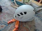 Klimhelm wit simmond, Sport en Fitness, Klimsport, Ophalen of Verzenden, Klimsport-accessoire