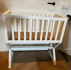 Kidsmill Lisa wieg met Airgosafe topper, gebroken wit, Ophalen, Gebruikt, Ledikant