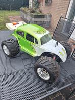 Prachtige FG monster Beetle, Ophalen of Verzenden, Overige schalen, Benzine, Auto offroad