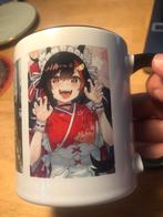 Anime mok 3 afbeeldingen print, Ophalen, Overige materialen, Zo goed als nieuw, Overige stijlen