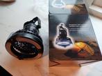 Draagbare LED Camping Lamp met Ventilator, Ophalen of Verzenden, Zo goed als nieuw