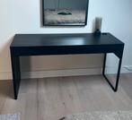 Micke bureau | Zwartbruin, Huis en Inrichting, Bureaus, Ophalen, Zo goed als nieuw, Bureau