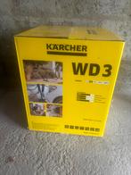 Karcher WD3 stofzuiger, Doe-het-zelf en Verbouw, Reinigingsmachines, Nieuw, Overige typen, Ophalen of Verzenden