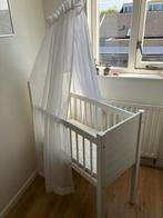 Kidsmill wiegje Noa met hemeltje en matrasje, Kinderen en Baby's, Babywiegjes en Ledikanten, Ophalen, Gebruikt, Wieg