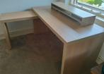 Ikea MALM met uittrekbaar blad, Ophalen, Gebruikt