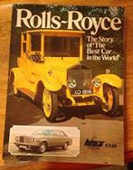 Rolls-Royce the story of the best car in the world als NIEUW, Algemeen, Ophalen of Verzenden, Zo goed als nieuw, Autocar special
