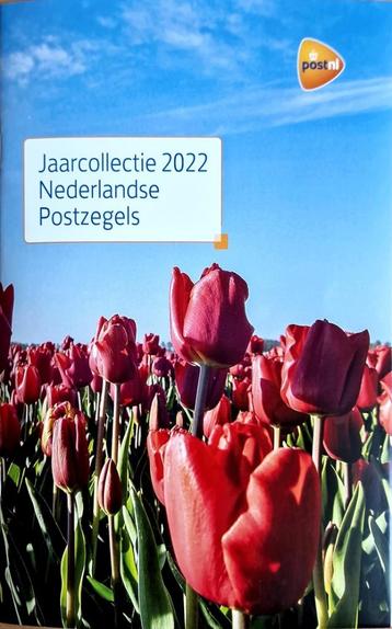 Jaarcollectie 2022 Nederland postzegels compleet. Postfris. beschikbaar voor biedingen