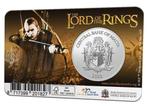 Malta 2,5 Euro 2022 Lord of the rings in Coincard, Postzegels en Munten, Zilver, Malta, Ophalen of Verzenden, Losse munt