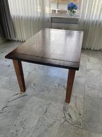 Houten Tafel - Eettafel MOET WEG, Ophalen, Gebruikt, 100 tot 150 cm, Vijf personen of meer