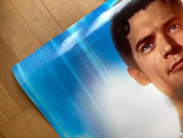 Filmposter Superman 2025 beschikbaar voor biedingen