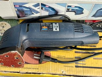 TUP Craft ESV 260 D Vlakschuurmachine beschikbaar voor biedingen