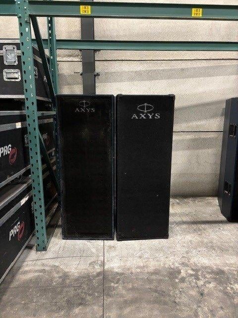Axys Arena set, Ophalen, Gebruikt, Audio