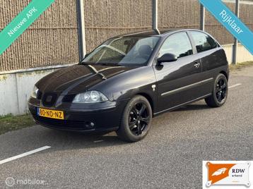 Seat Ibiza 1.4-16V Sport NAP/NWE APK/BEURTJE GEHAD/LM VELGEN beschikbaar voor biedingen
